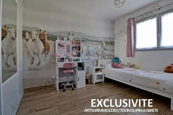 Vente Villa 5 pièces 133 m2 à La Tour-du-Pin