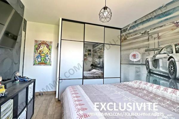 Vente Villa 5 pièces 133 m2 à La Tour-du-Pin