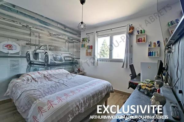 Vente Villa 5 pièces 133 m2 à La Tour-du-Pin