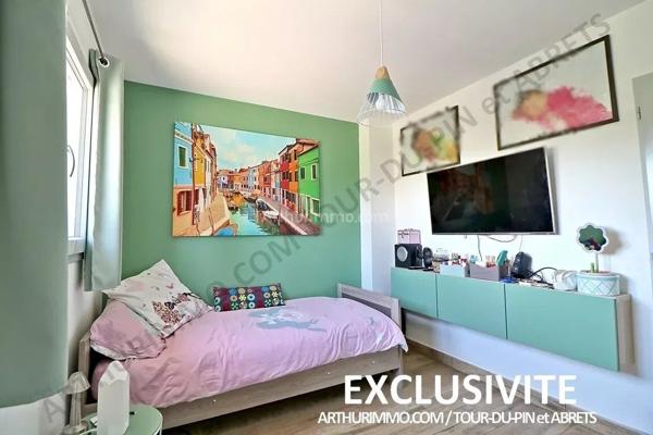 Vente Villa 5 pièces 133 m2 à La Tour-du-Pin