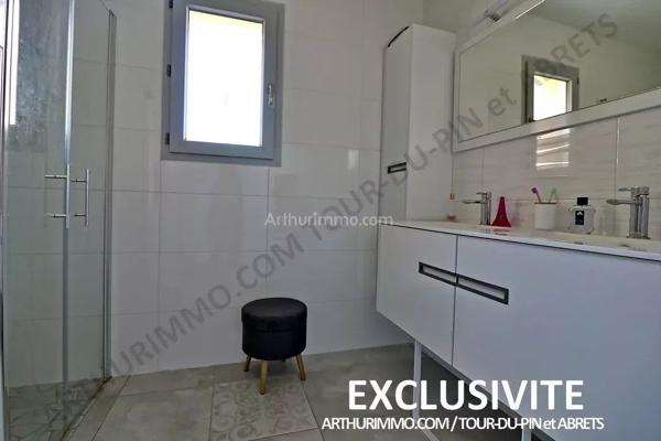 Vente Villa 5 pièces 133 m2 à La Tour-du-Pin