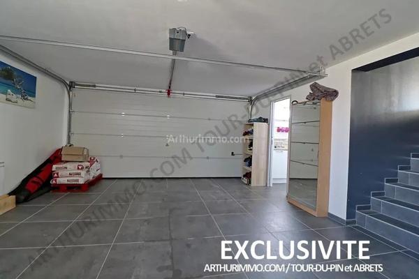 Vente Villa 5 pièces 133 m2 à La Tour-du-Pin