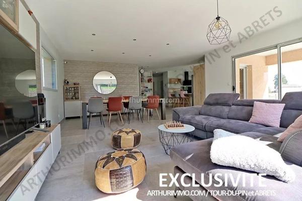 Vente Villa 5 pièces 133 m2 à La Tour-du-Pin