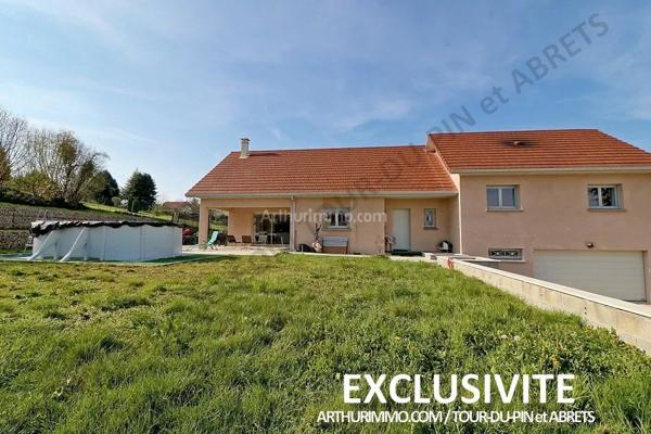 Vente Villa 5 pièces 133 m2 à La Tour-du-Pin