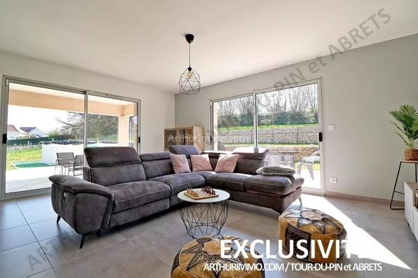 Vente Villa 5 pièces 133 m2 à La Tour-du-Pin