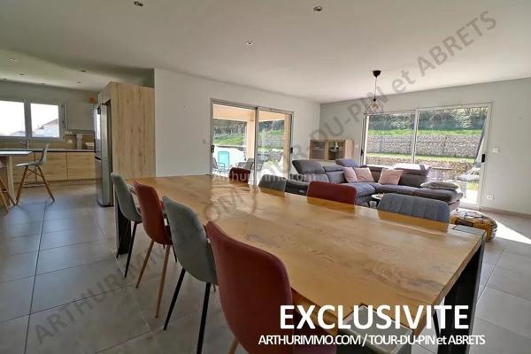 Vente Villa 5 pièces 133 m2 à La Tour-du-Pin
