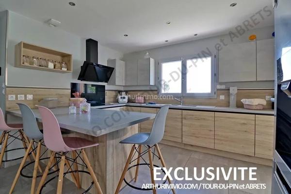 Vente Villa 5 pièces 133 m2 à La Tour-du-Pin