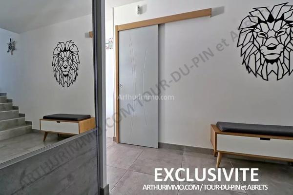 Vente Villa 5 pièces 133 m2 à La Tour-du-Pin