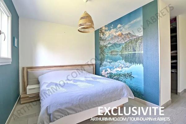 Vente Villa 5 pièces 133 m2 à La Tour-du-Pin