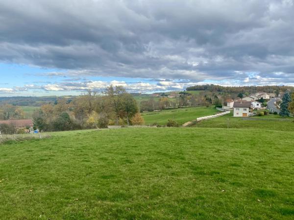 Immobilier Beaux (43200) – Terrain constructible 2158m2 – 45 000 €