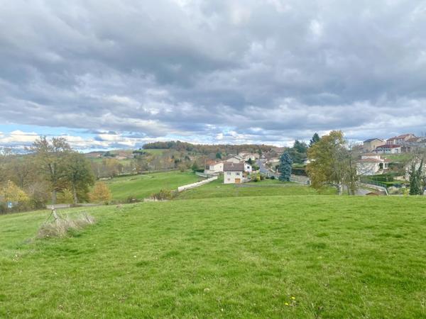Immobilier Beaux (43200) – Terrain constructible 2158m2 – 45 000 €