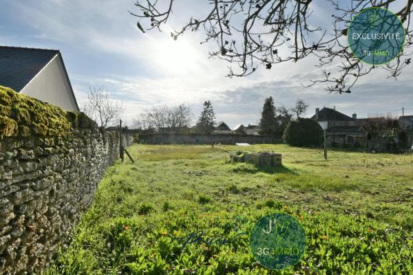 Vente / Terrain constructible