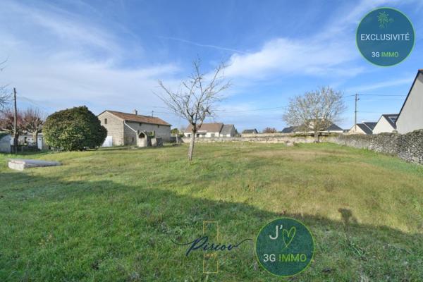 Vente / Terrain constructible
