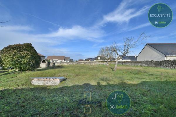 Vente / Terrain constructible