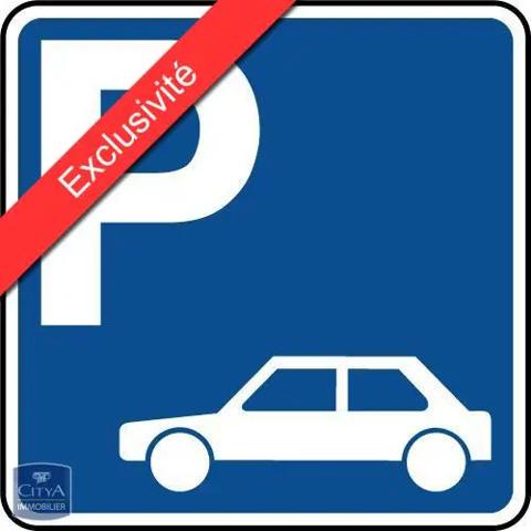Vente parking 12m²