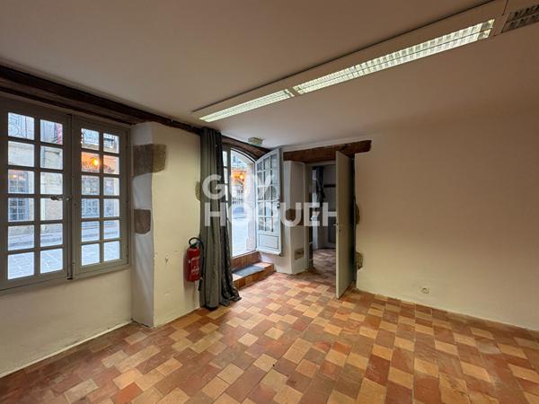 Local commercial Nantes Ile Feydeau