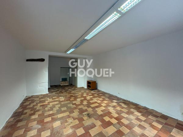 Local commercial Nantes Ile Feydeau