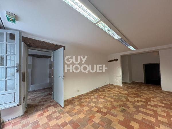 Local commercial Nantes Ile Feydeau