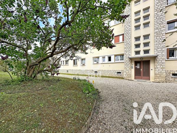 Appartement à vendre 3 pièces 62,31 m² Dammarie-les-Lys