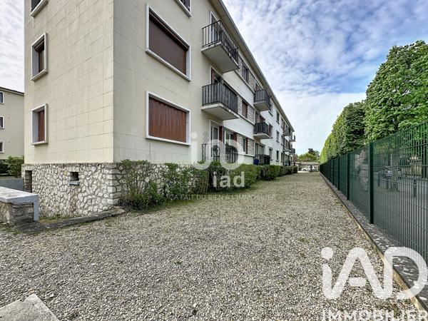 Appartement à vendre 3 pièces 62,31 m² Dammarie-les-Lys