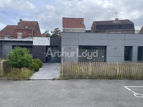 Bureaux à louer + parking - Liévin
