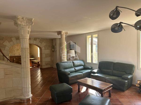Maison individuelle à vendre montpon menesterol monpeyroux  150 m2