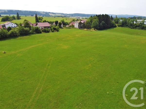 Terrain à vendre  754 m 2   LORAY  - 25