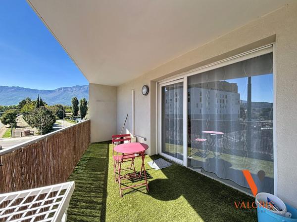 EYBENS – T3 DE 62,90 M² AVEC BALCON ET GARAGE - BRS