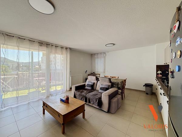 EYBENS – T3 DE 62,90 M² AVEC BALCON ET GARAGE - BRS