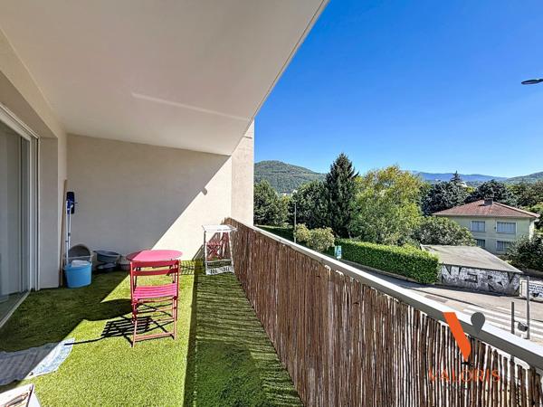EYBENS – T3 DE 62,90 M² AVEC BALCON ET GARAGE - BRS