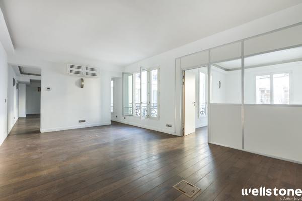 Bureaux à louer à PARIS 75008