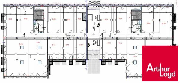 BUREAUX NEUFS 57.53 M² - A VENDRE - SUR BIARRITZ QUARTIER AEROPORT