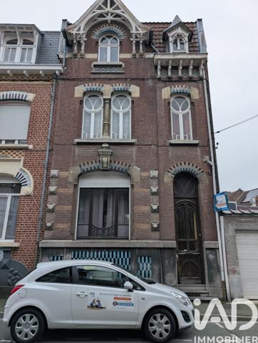 Location maison 5 pièces 114 m² Mons-en-Barœul