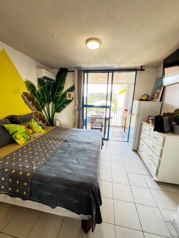 Studio à vendre accès plage 1 pièces LE DIAMANT (972)