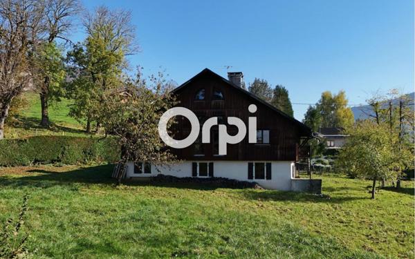 Maison à vendre    4 pièces • 187 m2 Viuz-en-Sallaz