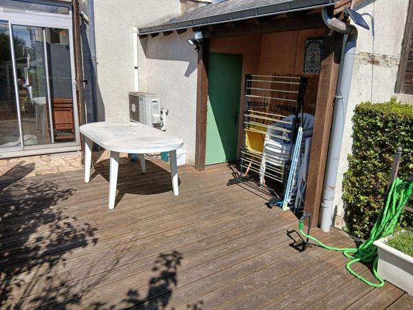 Maison à vendre à Châteauroux dans l'Indre (36000), ref : MAIS/841   
Saint-Denis