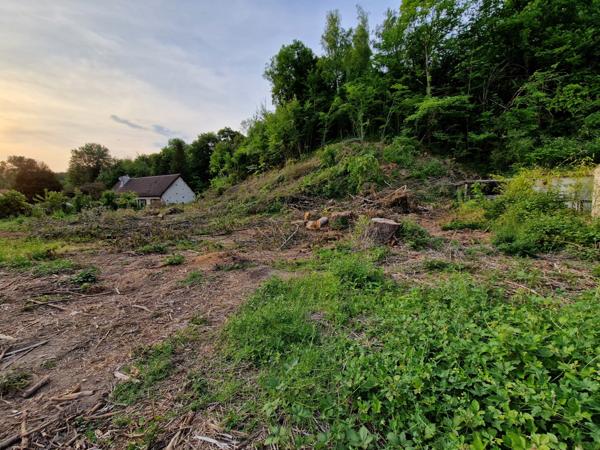 Crépy-en-Valois (60800) TERRAIN A BATIR 1182 m²