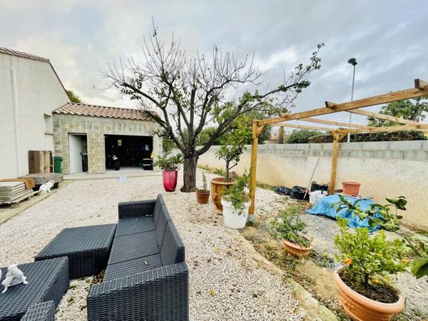 Villa 4 pièces – 109 m² – garage