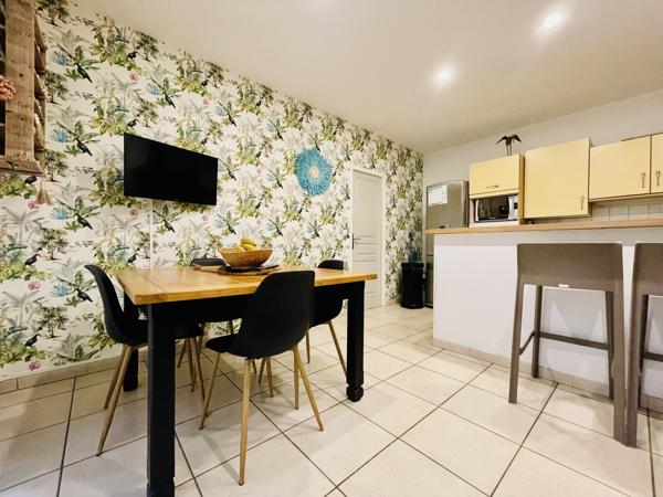 Villa 4 pièces – 109 m² – garage