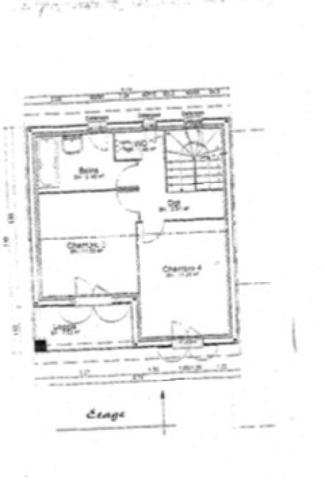 Maison, quatre chambres, Garage et piscine