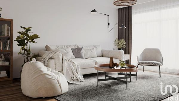 Appartement à vendre 3 pièces 73 m² Saint-Julien-en-Genevois