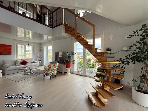 COUP DE CŒUR – BELFORT Duplex d’exception avec vues imprenables – 132 m² – Balcons et place de parking !