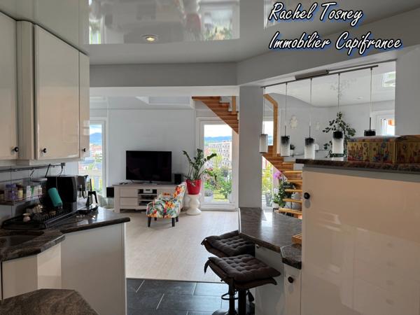 COUP DE CŒUR – BELFORT Duplex d’exception avec vues imprenables – 132 m² – Balcons et place de parking !