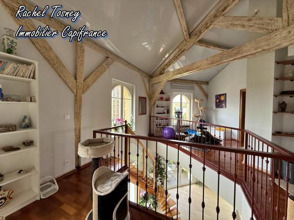 COUP DE CŒUR – BELFORT Duplex d’exception avec vues imprenables – 132 m² – Balcons et place de parking !