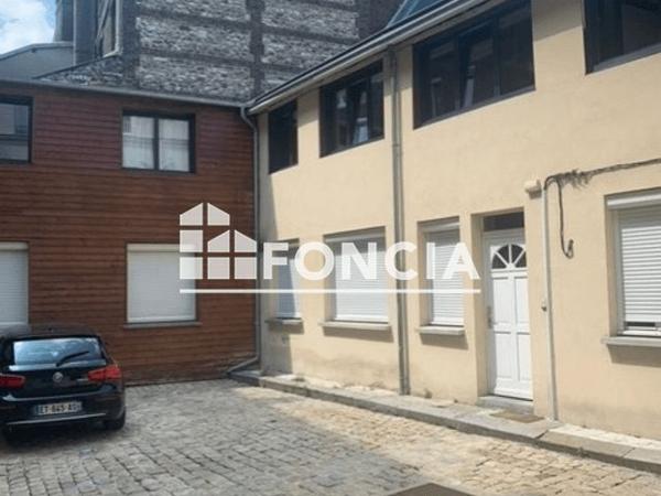 Location Studio 20.61 m² - 18 Rue Alsace Lorraine Rouen 76000