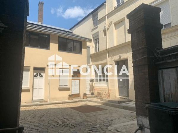 Location Studio 20.61 m² - 18 Rue Alsace Lorraine Rouen 76000