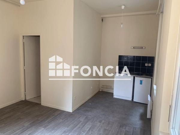 Location Studio 20.61 m² - 18 Rue Alsace Lorraine Rouen 76000