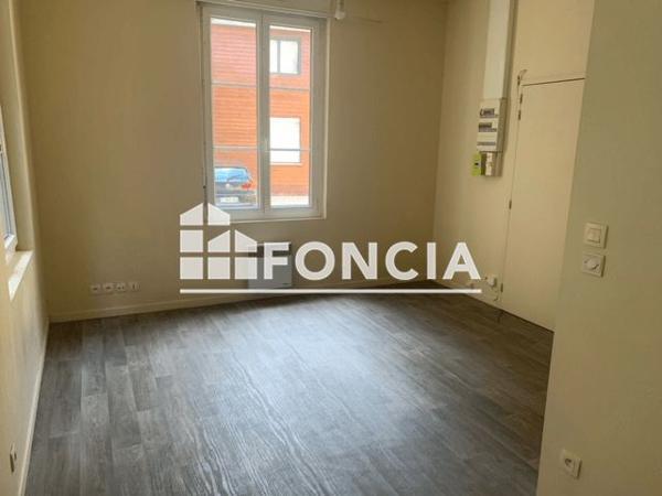 Location Studio 20.61 m² - 18 Rue Alsace Lorraine Rouen 76000