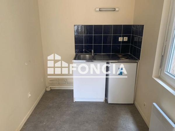 Location Studio 20.61 m² - 18 Rue Alsace Lorraine Rouen 76000