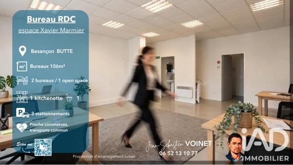 Murs commerciaux  à vendre 106 m² Besançon